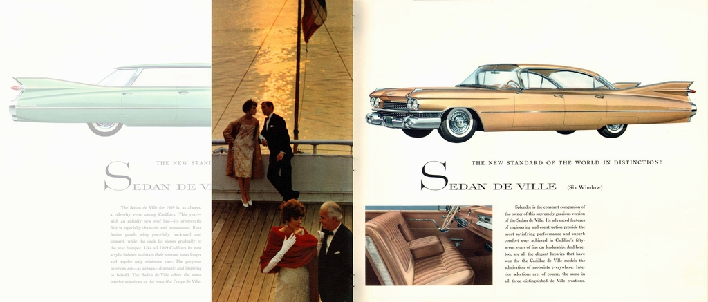1959 Cadillac Prestige Brochure Page 12